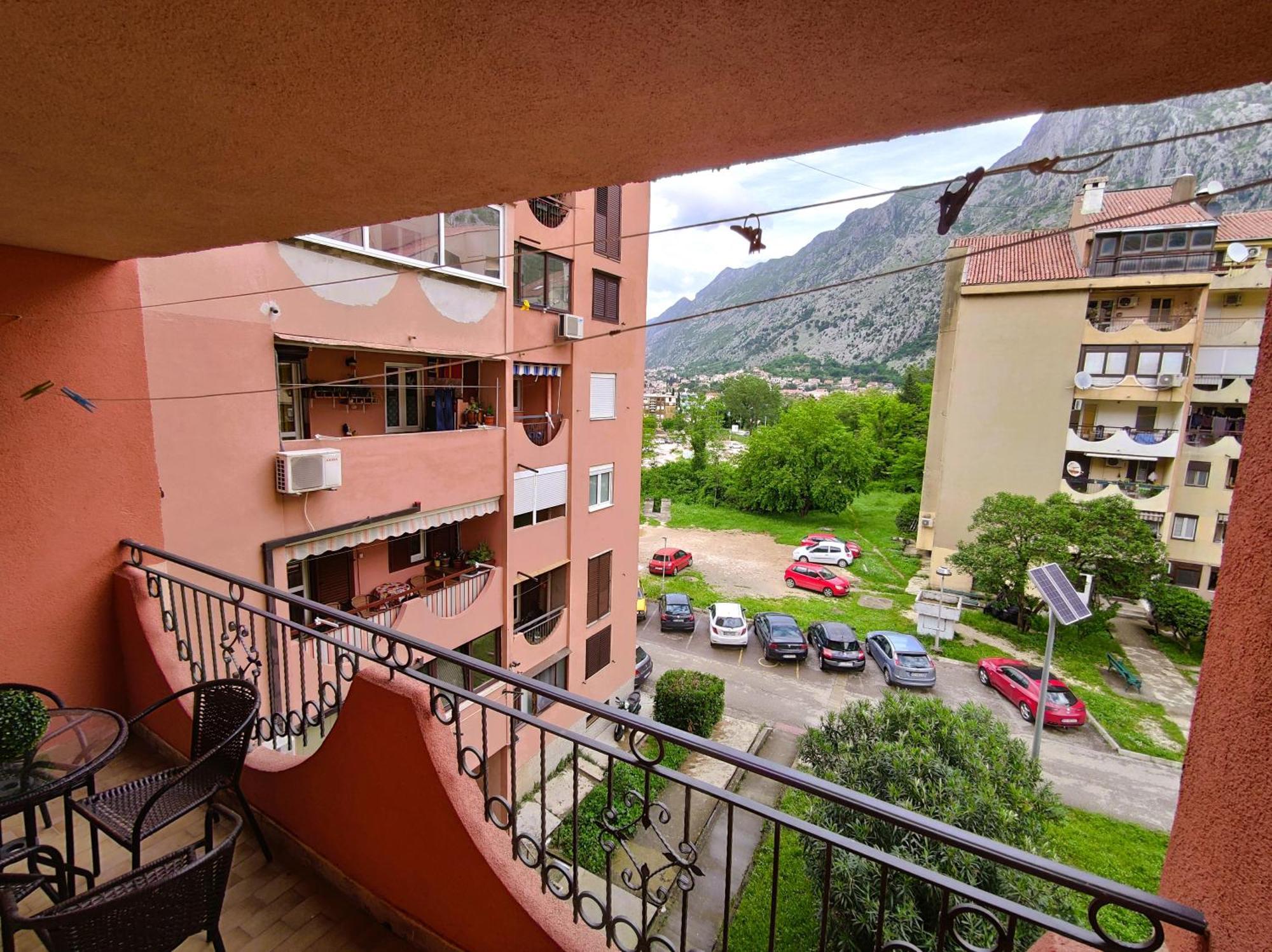 Apartment City View Kotor Exterior foto